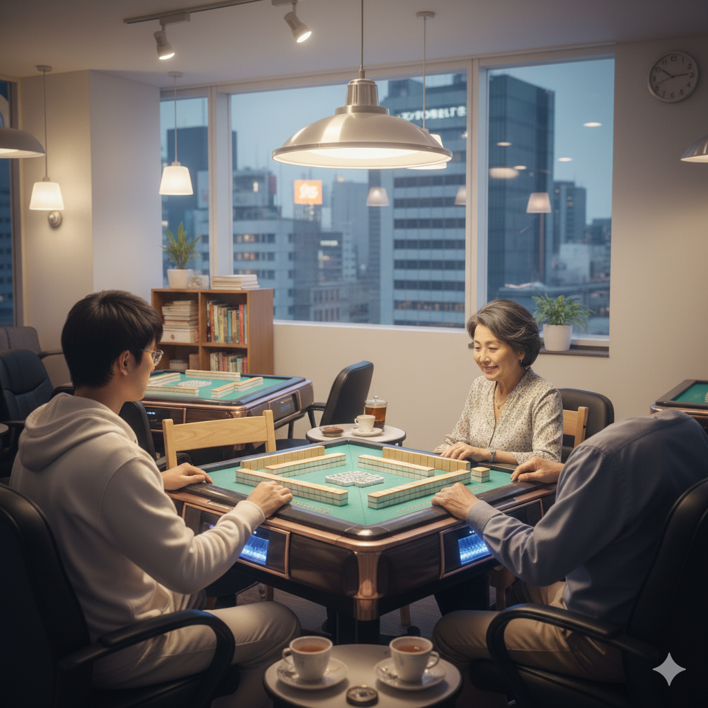 マージャン教室を営業する際の注意点