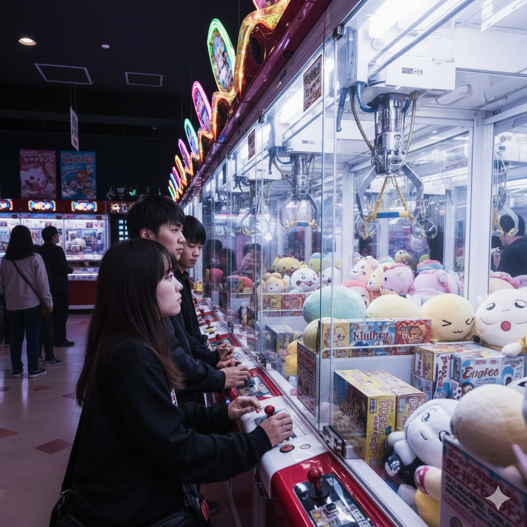 クレーンゲームの景品にも制限があります