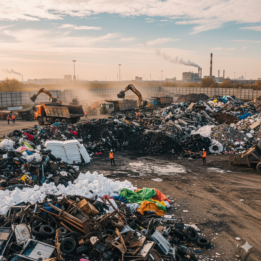 産業廃棄物処理業の許可について