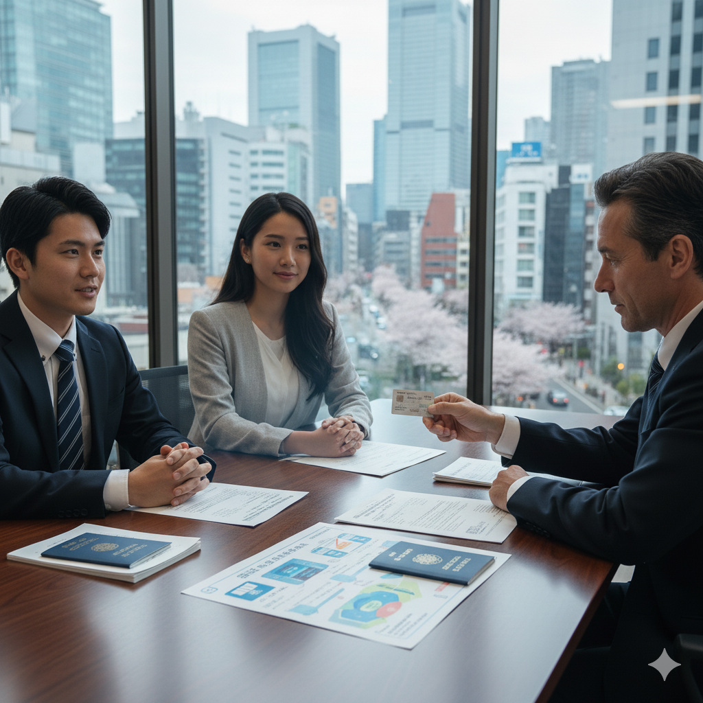 在留資格ってなんですか？