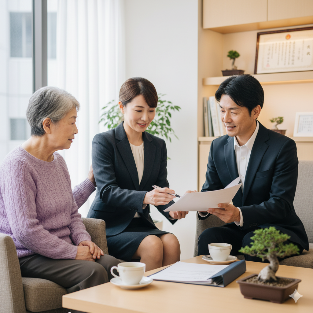 後見人、補佐人、補助人の違い