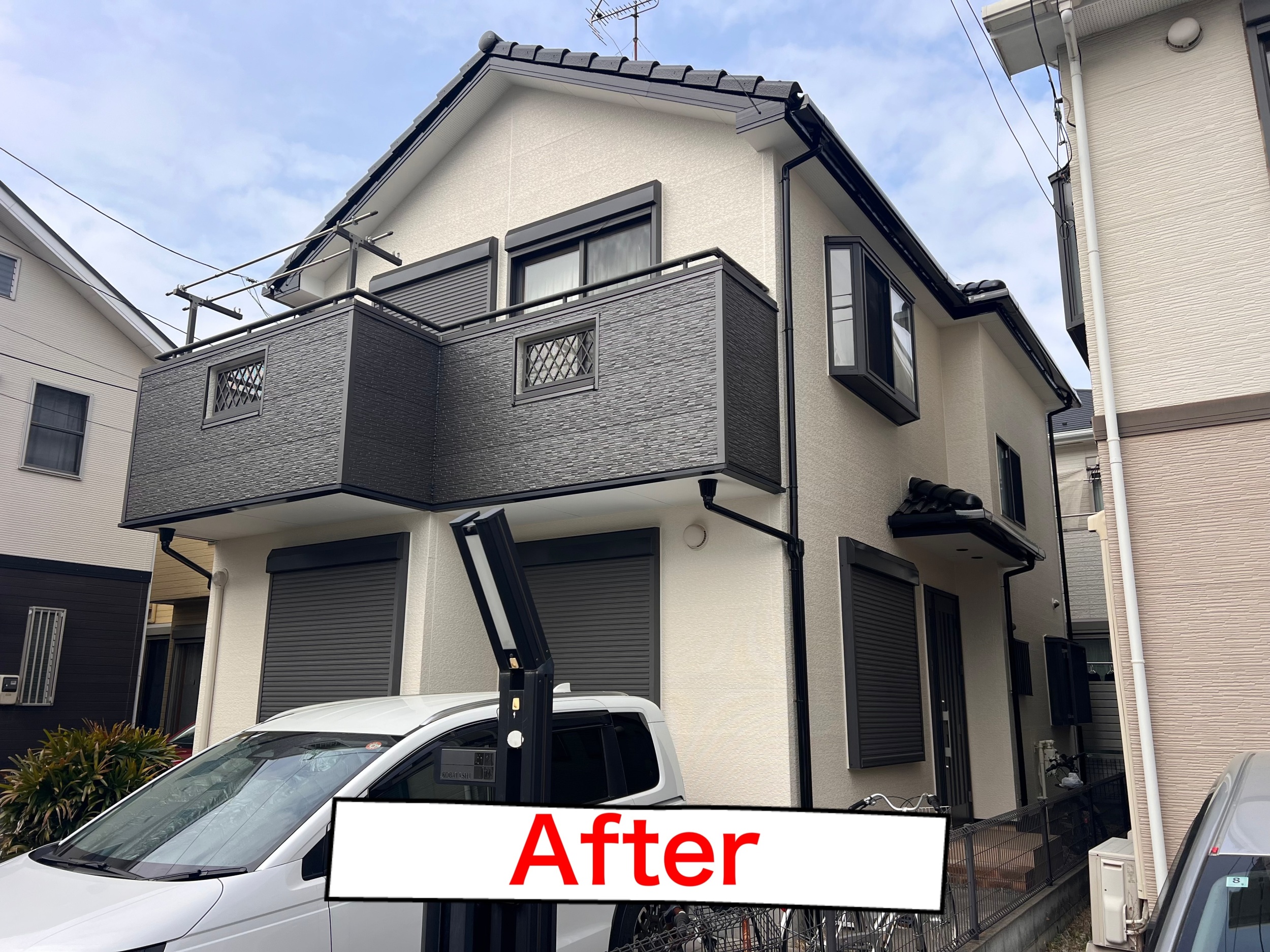 さいたま市大宮区｜屋根塗装・外壁塗装・外壁カバー工事（高耐久無機仕様）