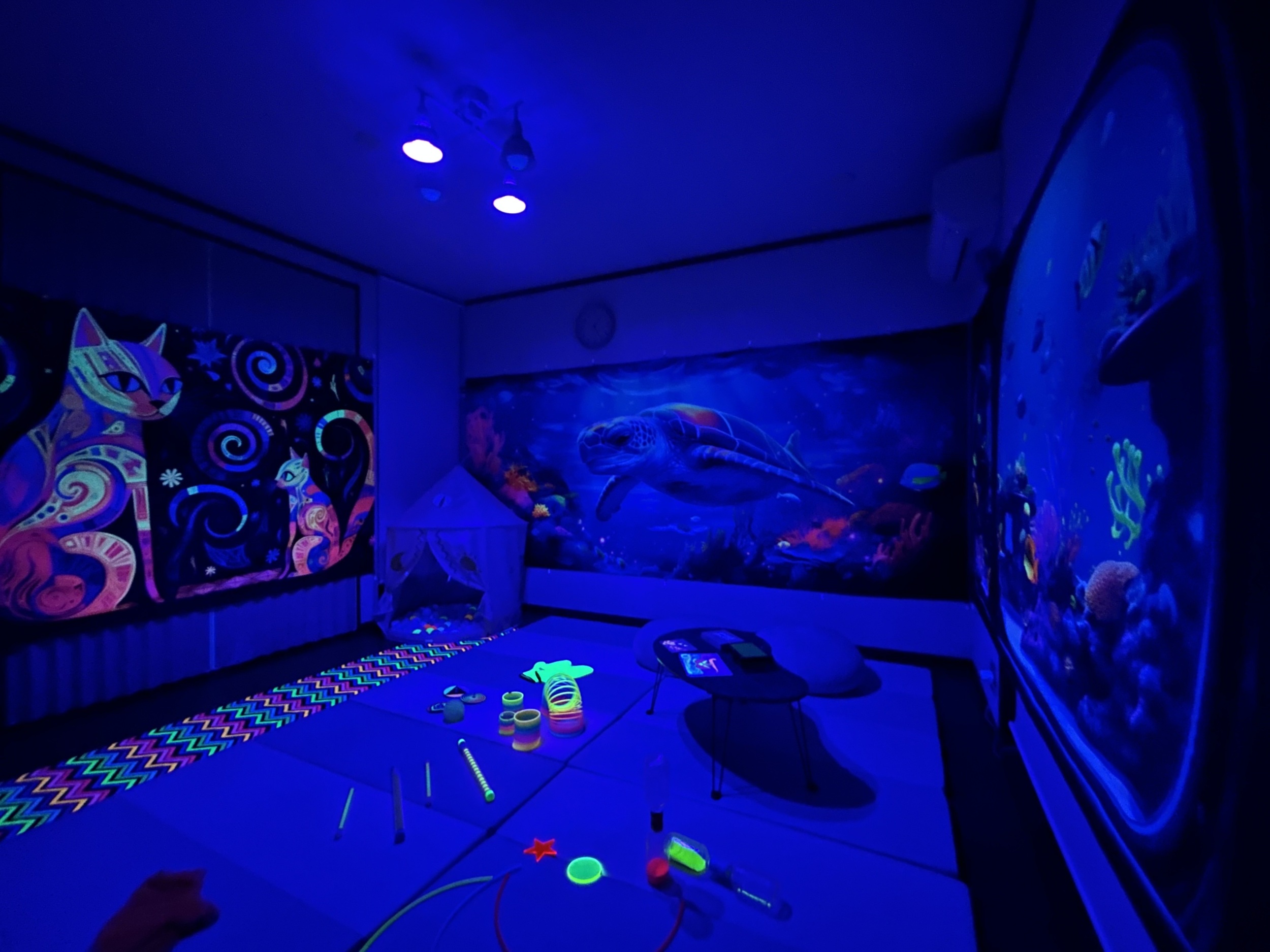 スヌーズレンのお部屋について