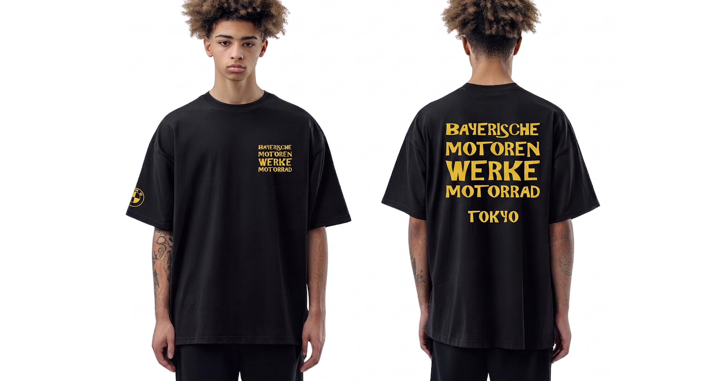 BMW MOTORRADとのお仕事