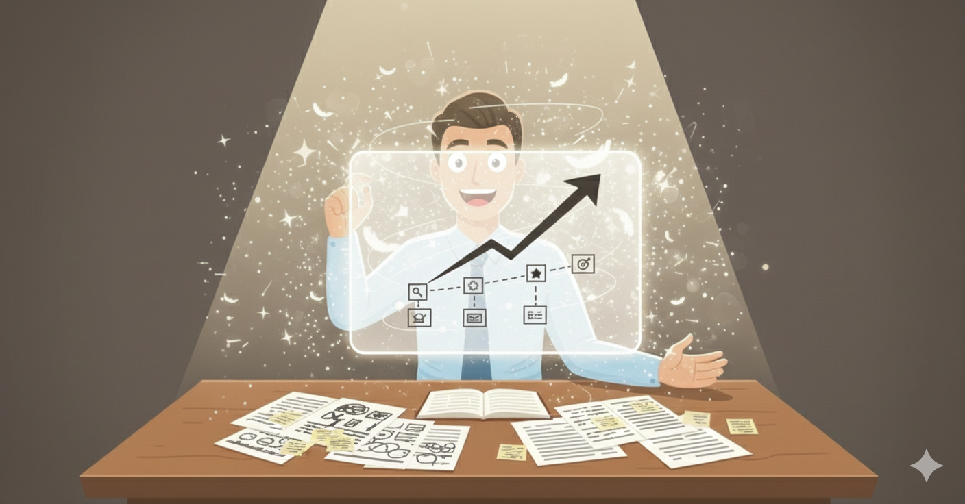 成果が出たあとに自然と起きている“さらに先の変化”とは？