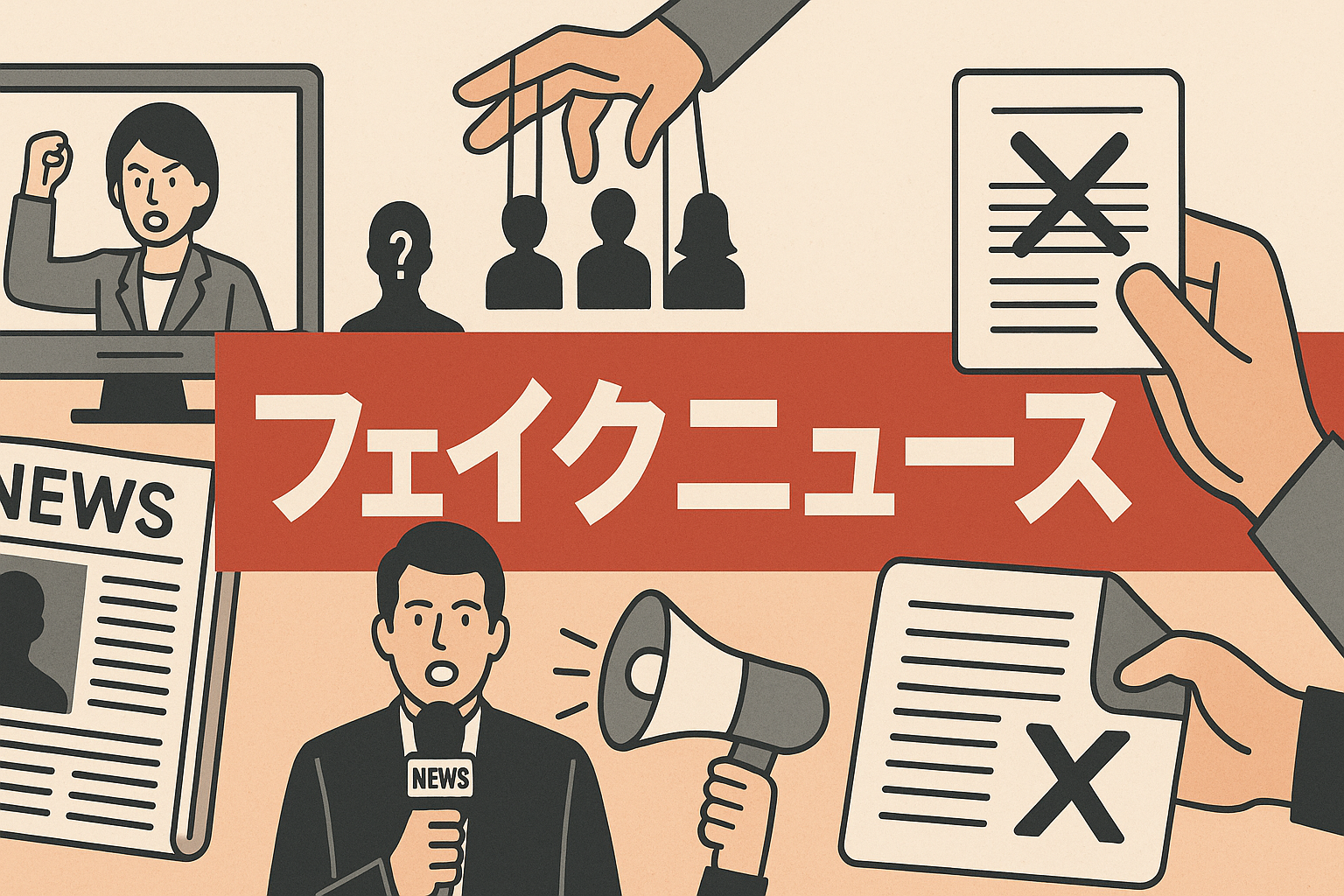🧠 真実を見抜く力を持とう —— メディア操作の時代に生きる私たちへ