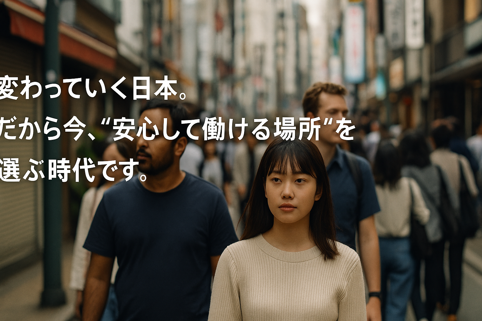 🌍「日本の空気、ちょっと変わった?」