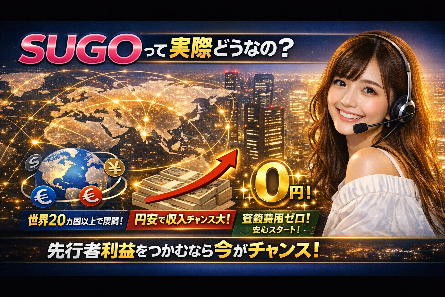 SUGOは怪しいのか？実際に運営している立場から“正直に”話します