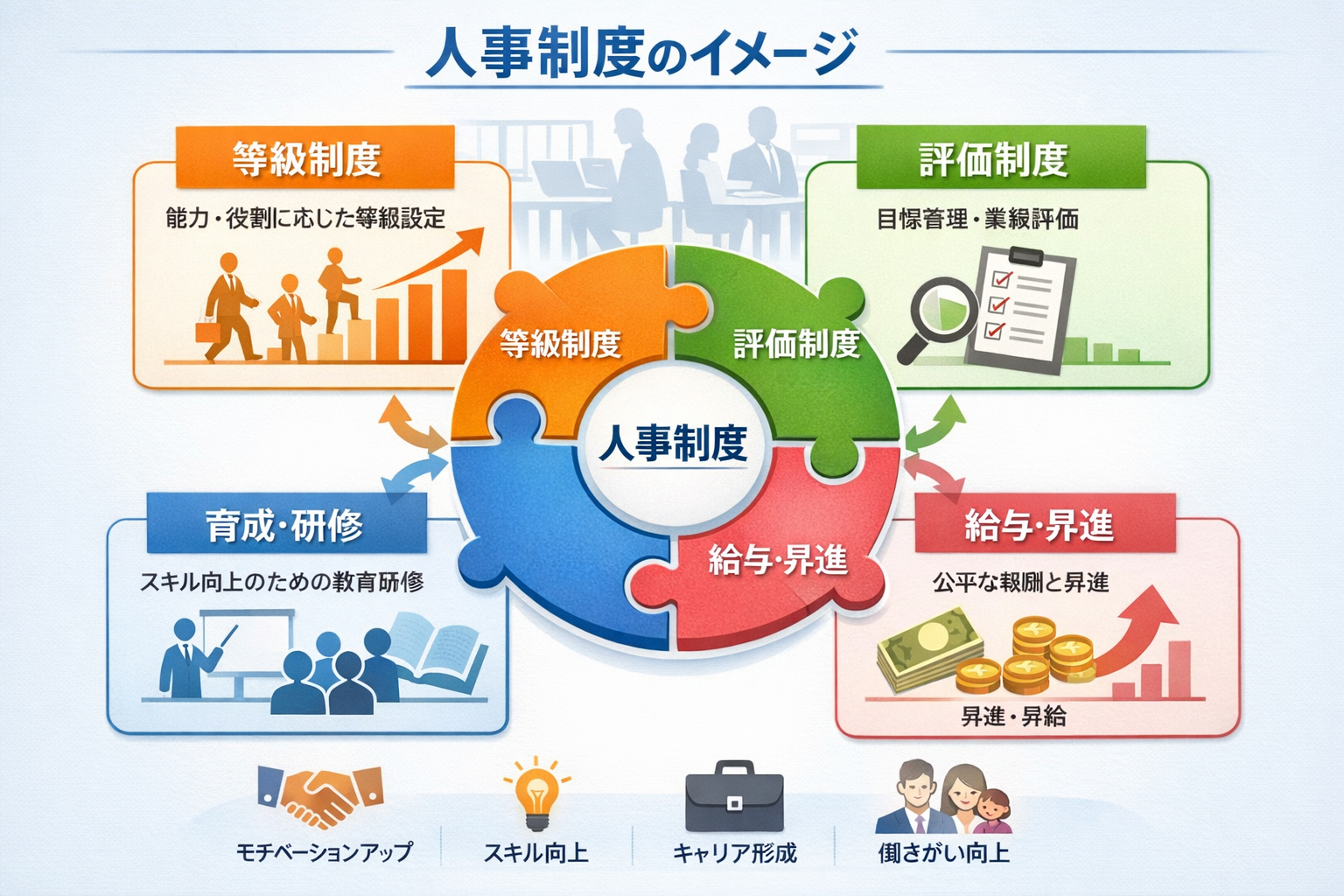 人事評価制度と育成施策が噛み合わない理由
