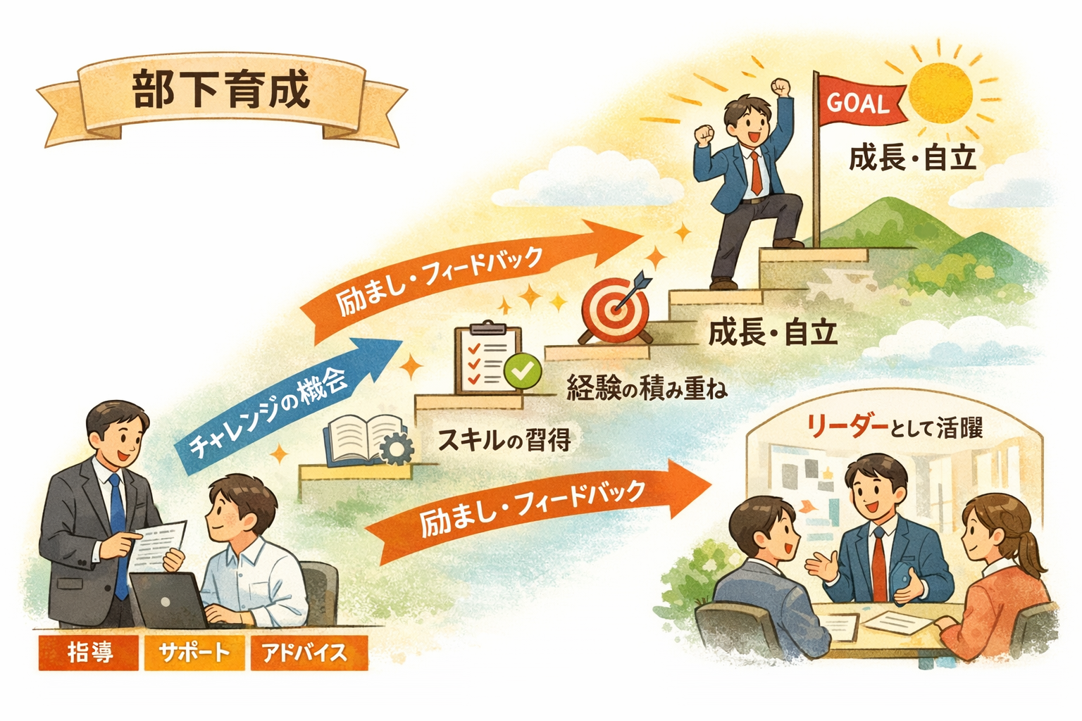 管理職が育成を「自分事」にできない理由