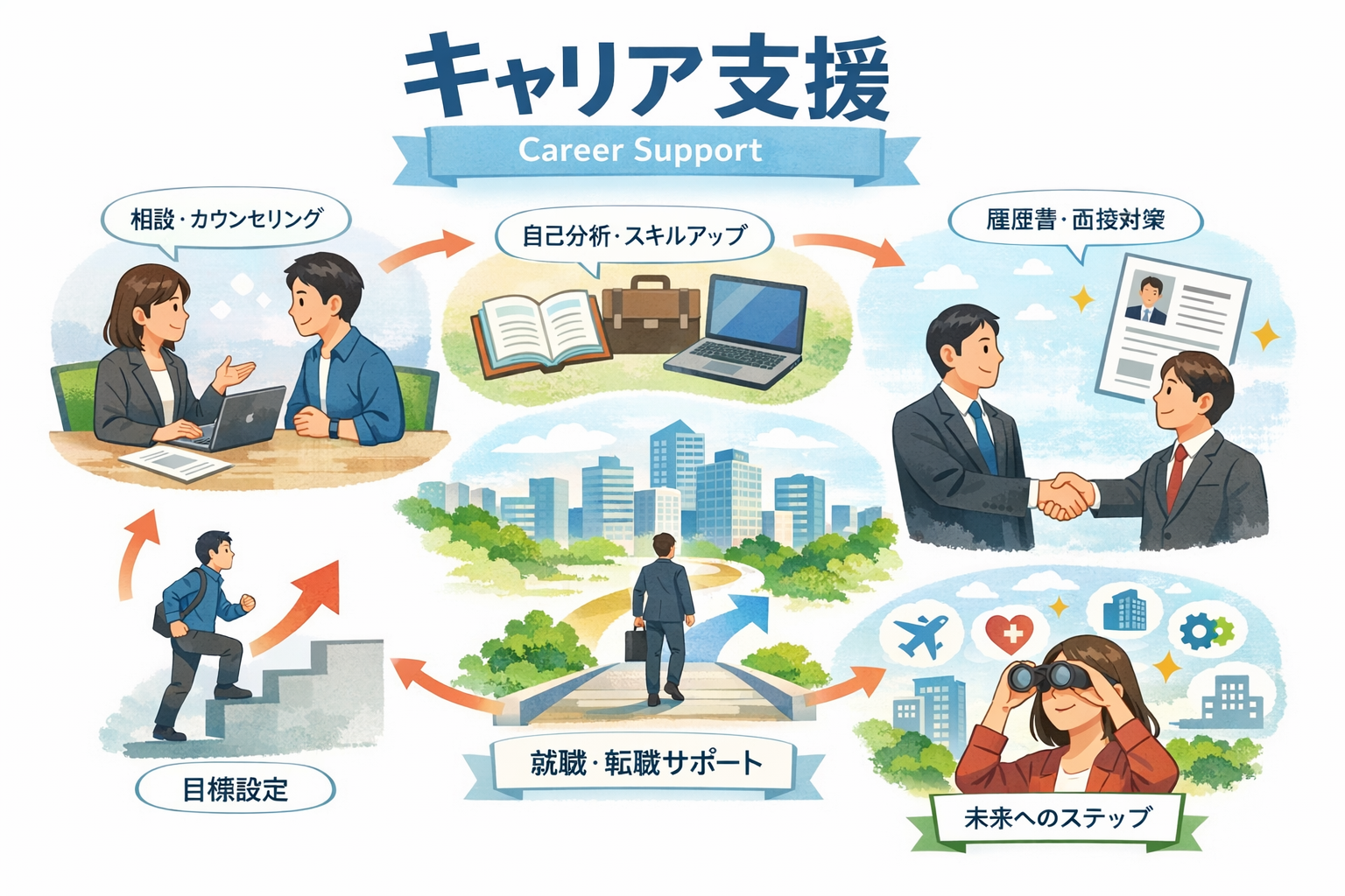 キャリア支援が形だけになる企業の特徴