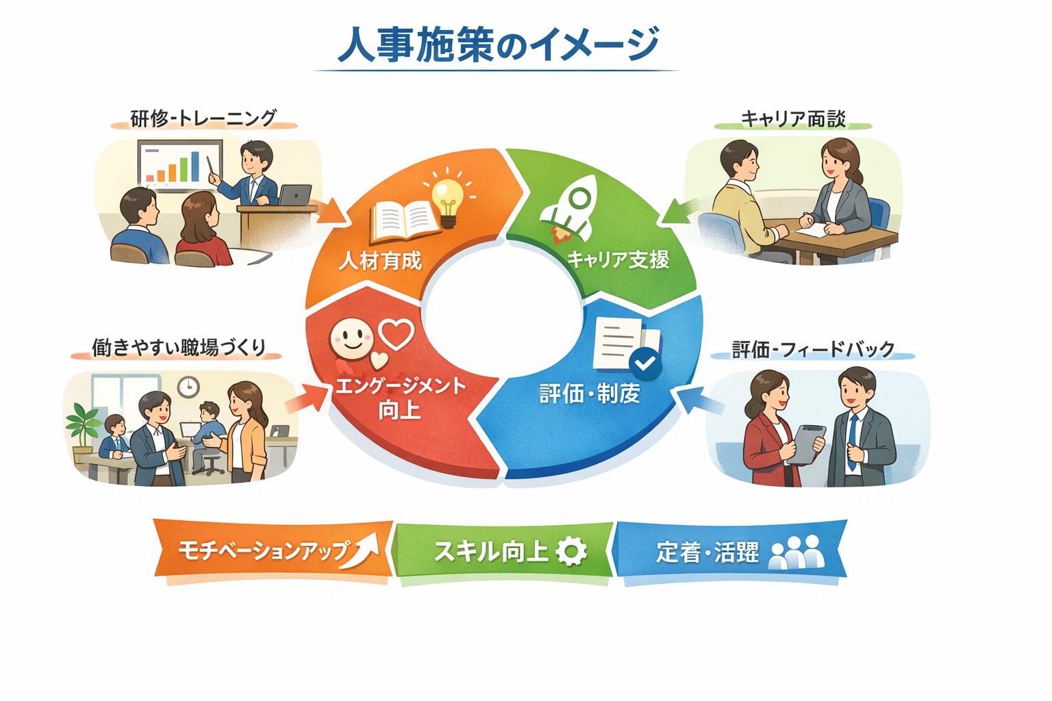 人事施策が現場に嫌われる時のサイン