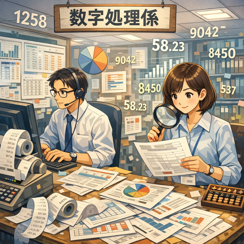 経理部門が「数字処理係」で終わる組織の問題