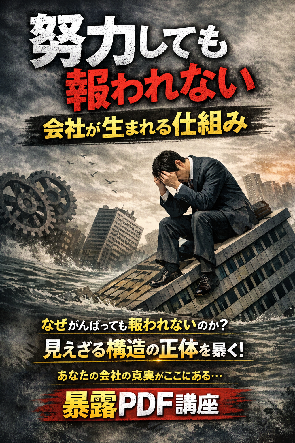 努力しても報われない会社が生まれる仕組み