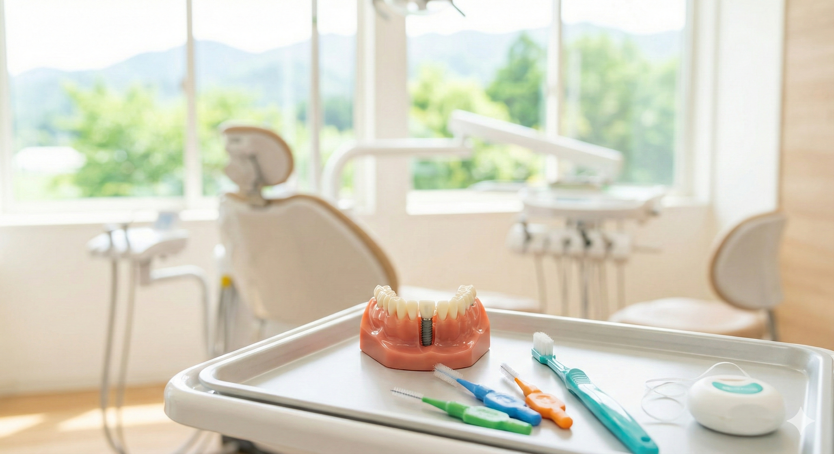 インプラント周囲炎を防ぐメンテナンス術|頻度・内容・自宅ケアのコツを具体的に(那須塩原)