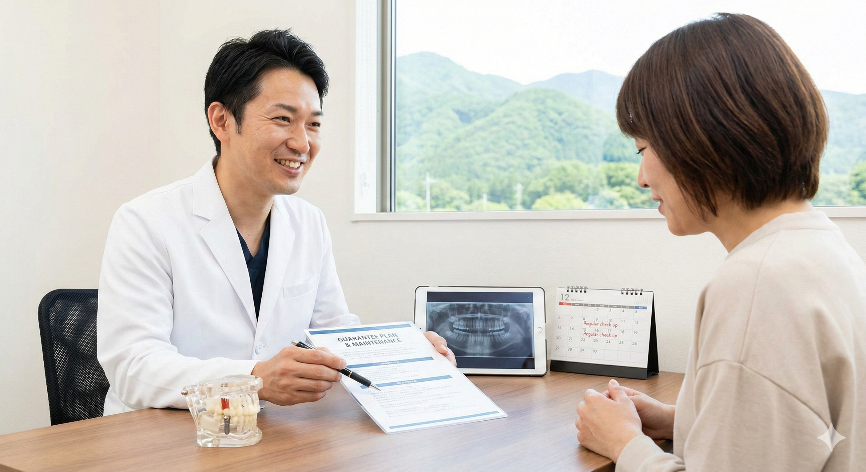インプラントの保証は何を確認？保証が付く条件とメンテナンスの関係｜那須塩原で後悔しないために