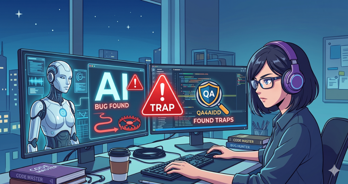 AIは「完璧なプログラマーではない」AIコーディングの罠