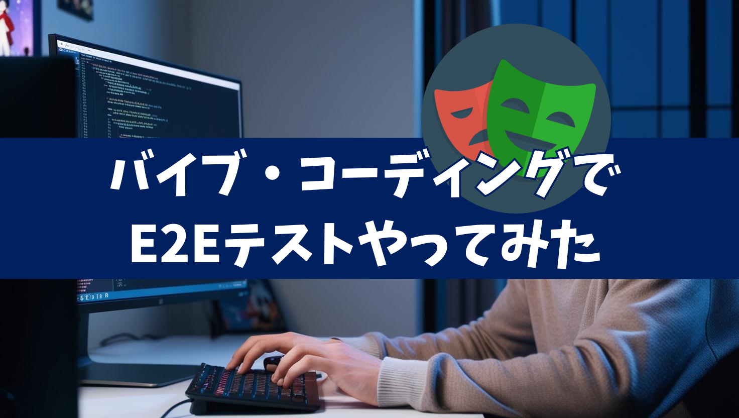 バイブ・コーディングでE2Eテストをやってみた