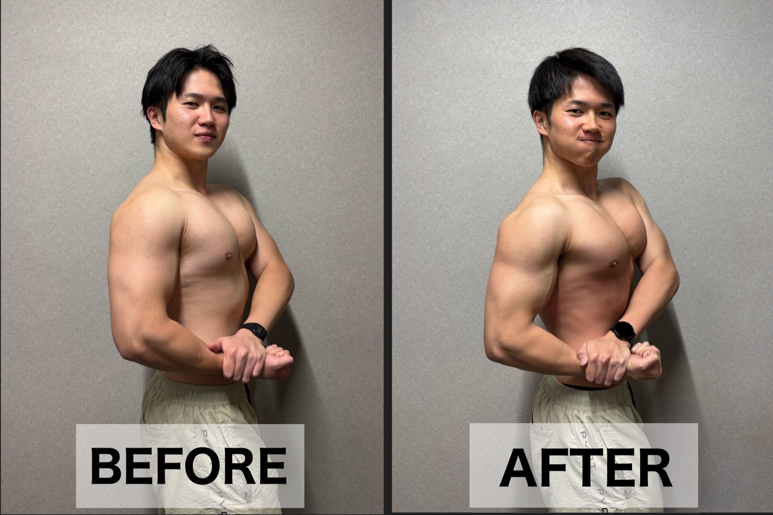 トレーナー田島の減量と大会までの道のり。