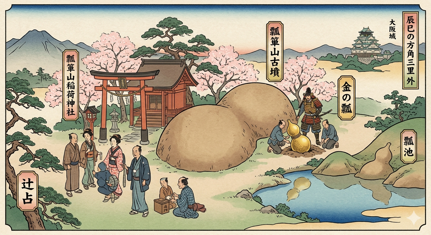 【地名の由来、知ってる?】東大阪市 瓢箪山