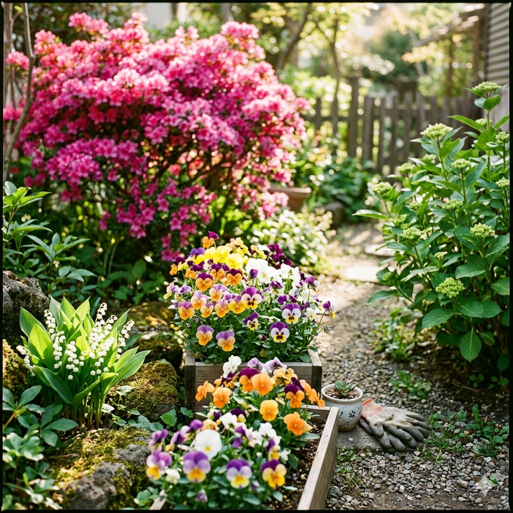 はな・花・hana 春の花盛り