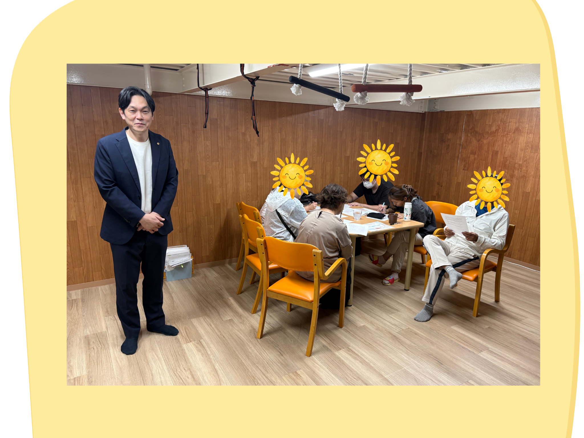 【活動レポート】顧問先放課後デイサービス「株式会社陽だまりの樹ソレイル」様にて 『働きやすい職場づくり研修』を開催