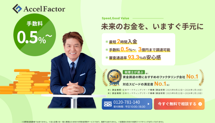アクセルファクター