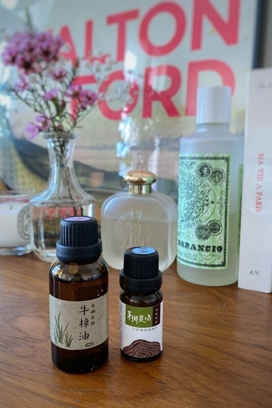 許育華茅香炭坊精油