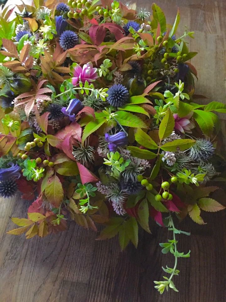 レストランテーブルアレンジメント