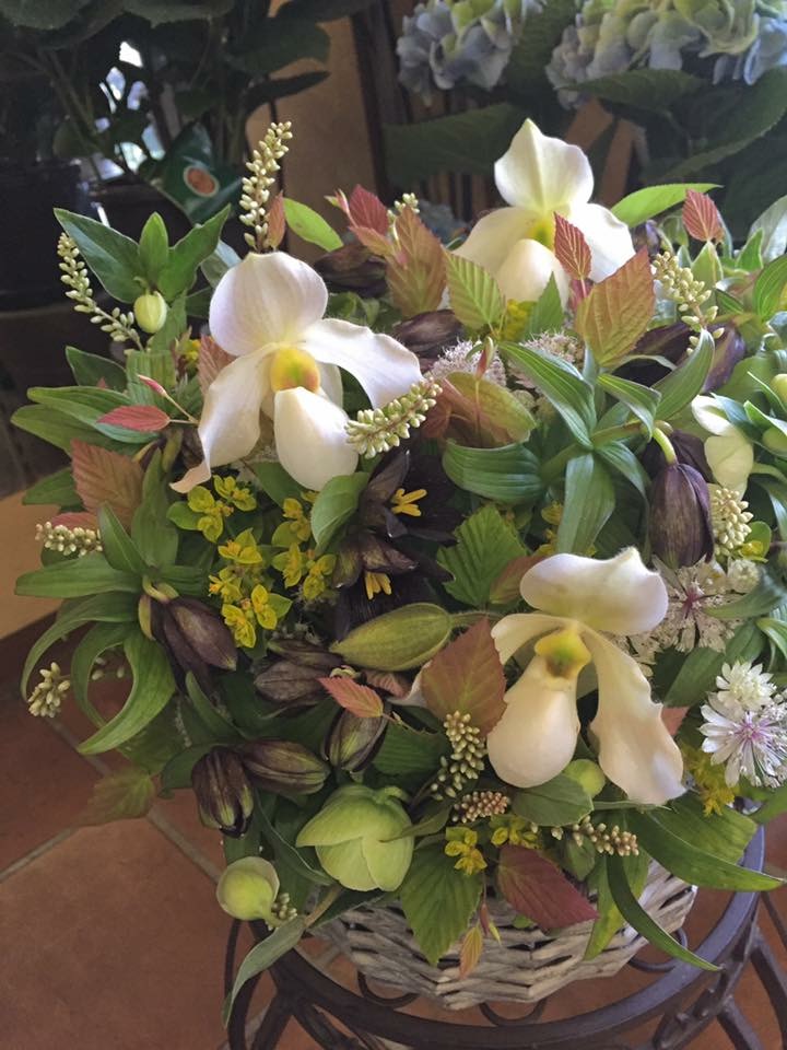 お悔やみのアレンジメント