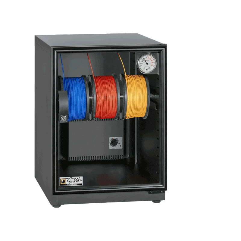 收藏家3D-77 3D列印線材專用乾燥箱，讓3D列印成品標面更加平整