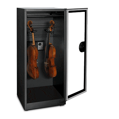 ART-126 中小提琴專用防潮箱，通過實踐大學音樂系實測，最適合保存中小提琴免受潮害。