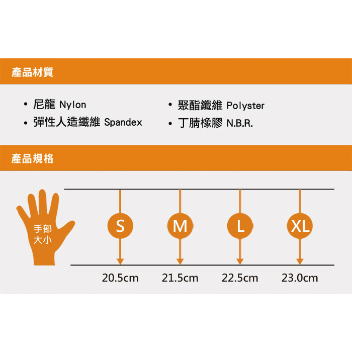韓國製造P-200加厚型止滑耐磨手套 耐磨防滑工作手套
