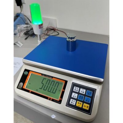 SHW-II工業桌秤加裝三色燈|尚和國際衡器