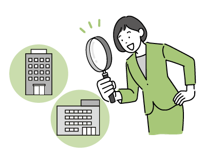 あなたに合う企業に出会える