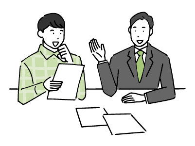 アドバイザーがあなたの魅力を発見・推薦