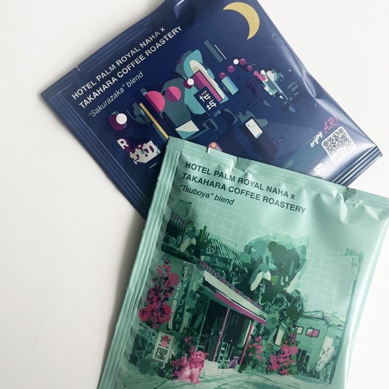 パームロイヤルホテルNAHA x 高原コーヒー x see em why k　コラボコーヒーリリース！