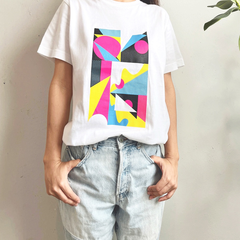 【関税込み】WOOYOUNGMI オフホワイト City グラフィックTシャツ フォトTシャツ（ホワイト） | CLUB CITTA'