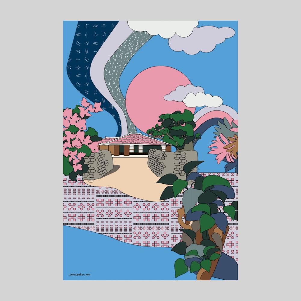 MOONBIN&SANHA DIFFUSION ポストカード MOONBIN&SANHA DIFFUSION ポストカード Bin Template