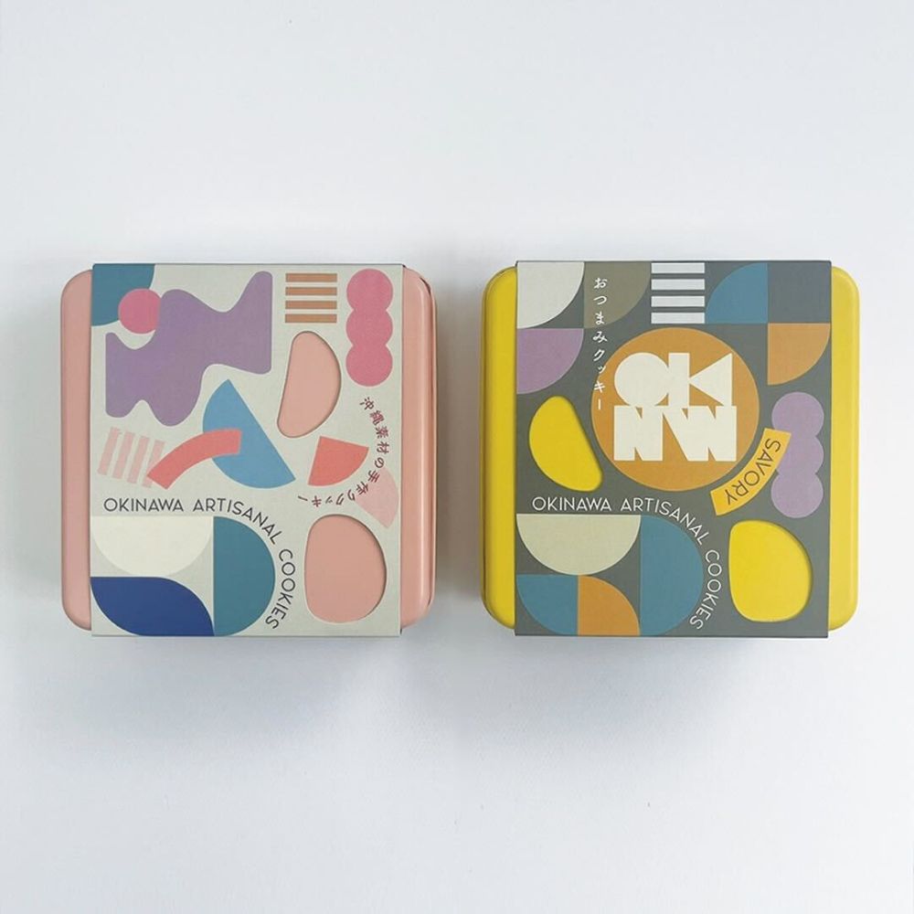 沖縄クッキー缶 | See Em Why K シーエムワイケー