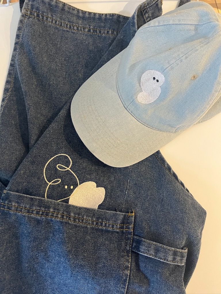 Scoopy デニムエプロン | See Em Why K シーエムワイケー
