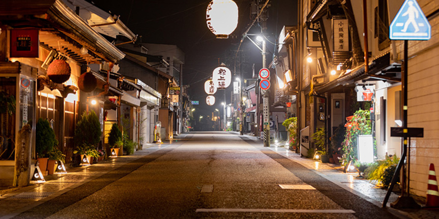 郡上八幡ナイトウォークのイメージ