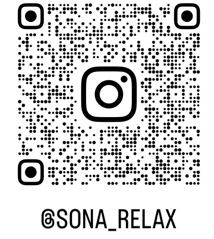Instagram @sona_relax のQRコード