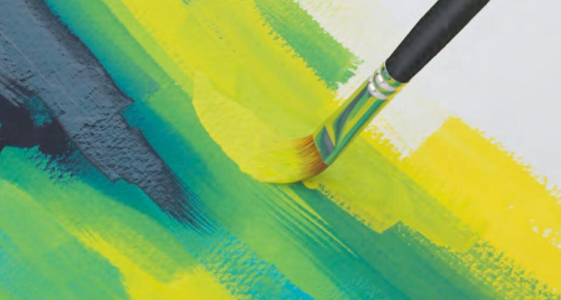 不透明水彩絵具　イメージ