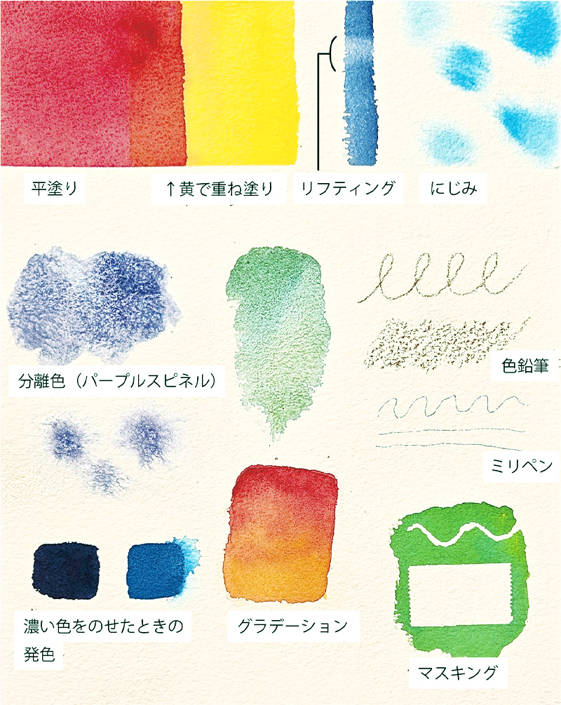 荒目 塗見本作成：枯葉庭園