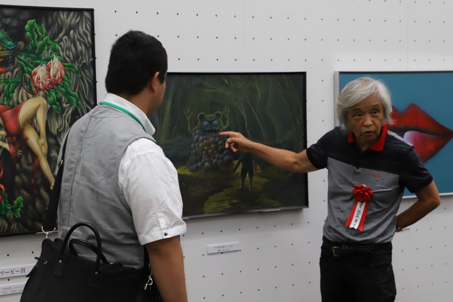 第14回 世界絵画大賞展 18 授与式レポート