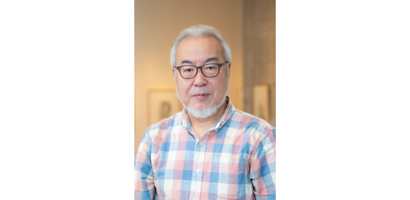 野村重存先生ポートレート
