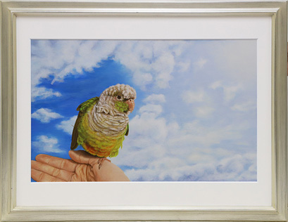 第14回 世界絵画大賞展 18 入選作品 ２