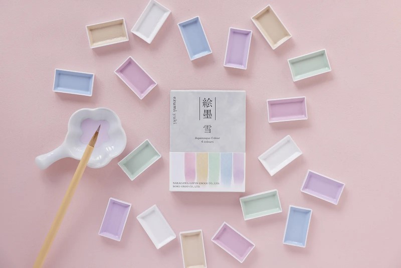 絵墨 雪　イメージ画像