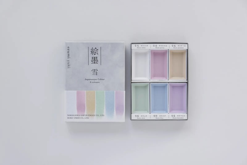 絵墨 雪　パッケージ画像